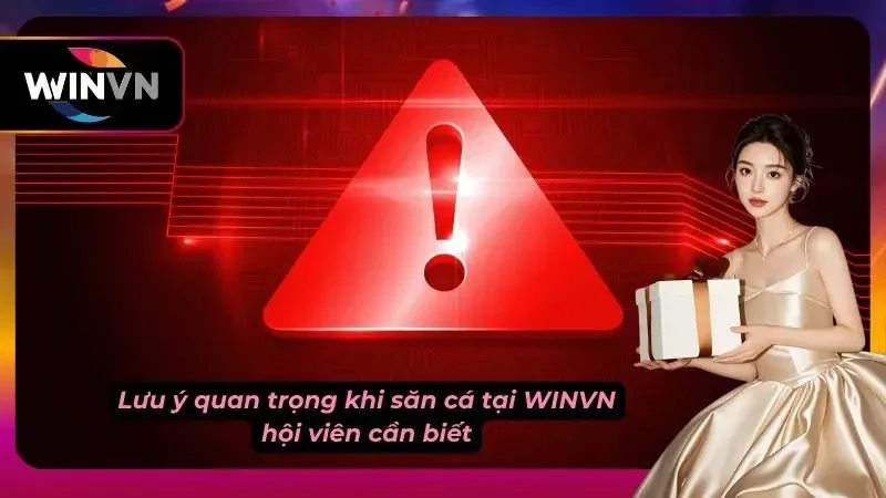 Các yếu tố quan trọng khi bắn cá tại WINVN hội viên cần lưu tâm