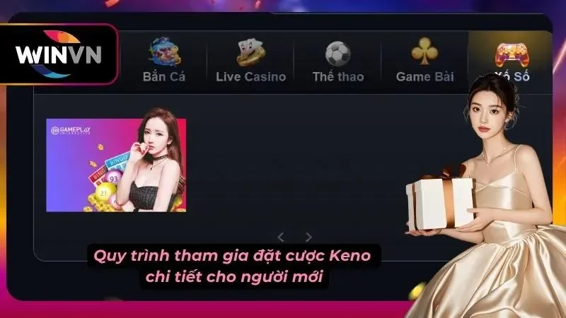 Quy trình từng bước đơn giản để tham gia đặt cược Keno cho người mới tham gia