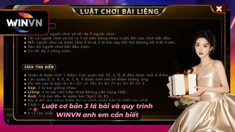 Luật cơ bản của game cực hot anh em cần biết