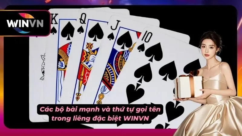 Các bộ bài mạnh mà bet thủ phải phân biệt rõ