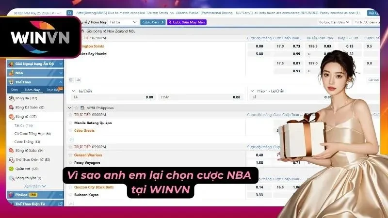 Lý do mà sân chơi tại đây được ưa chuộng