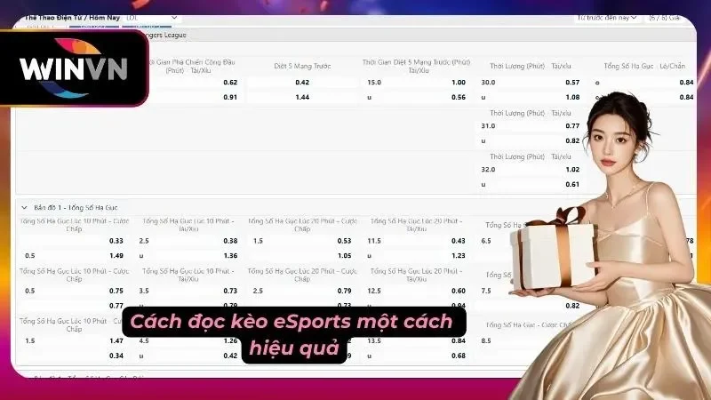 Cẩm nang việc đọc kèo hiệu quả tại đây