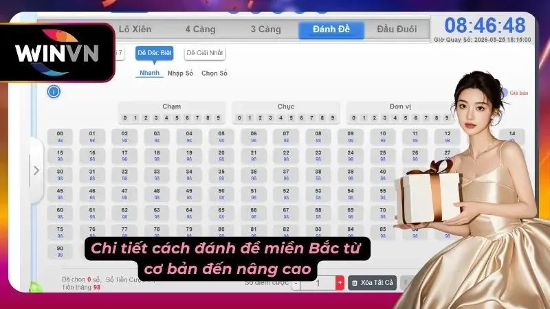 Hướng dẫn anh em mới tham gia cách đánh đề miền bắc từ cơ bản đến nâng cao