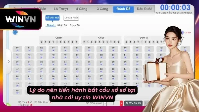 Lý do nên tiến hành bắt cầu xổ số