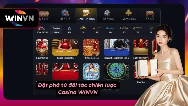 Bước tiến vượt bậc từ đối tác chiến lược Casino