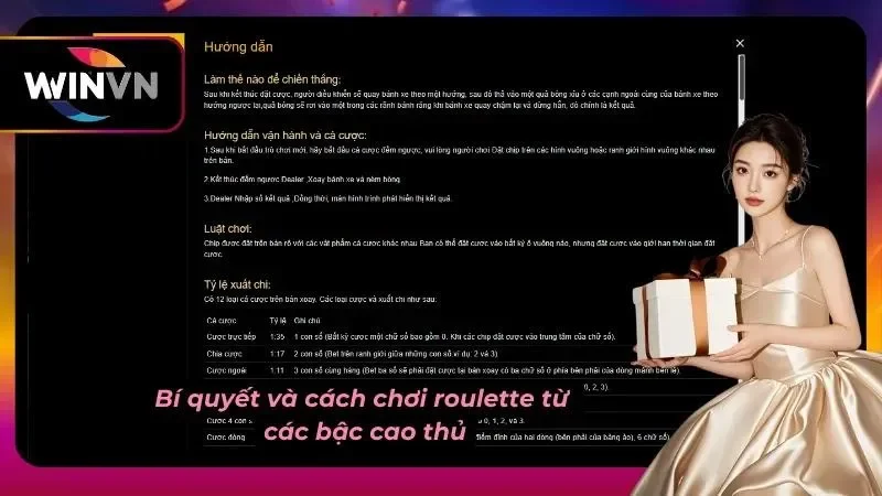 Bí kíp và chiến thuật chơi roulette do các cao thủ truyền lại