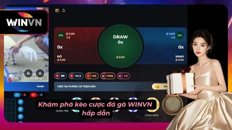 Các kèo cược đá gà đỉnh chóp