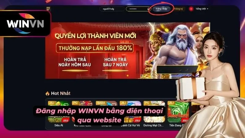Tham gia cá cược trực tuyến bằng smartphone