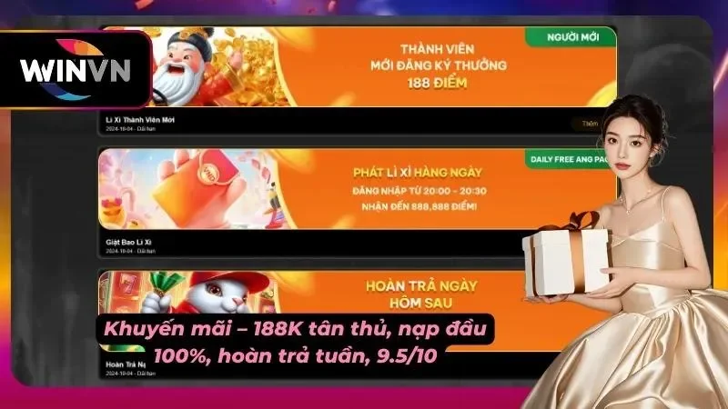 Ưu đãi định kỳ giúp tăng thêm ngân sách trải nghiệm mỗi tuần
