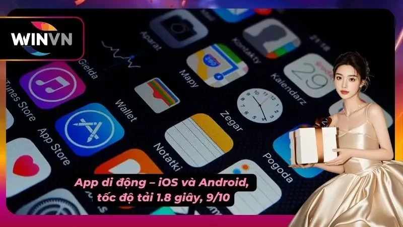 Giao diện di động được tối ưu cho trải nghiệm tiện lợi hơn