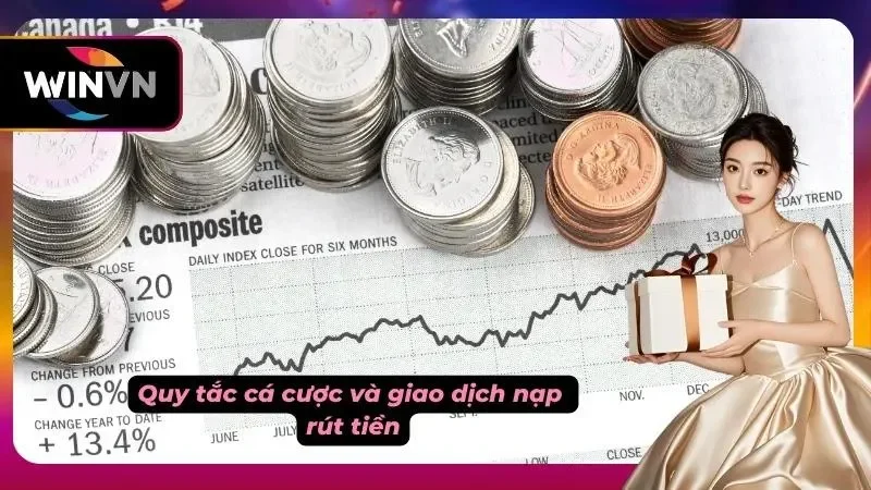 Quy trình nạp rút tiền an toàn theo đúng điều khoản