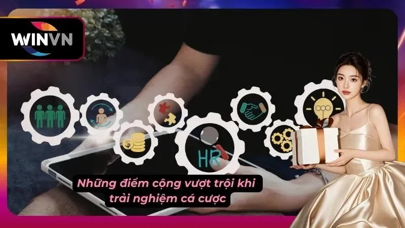 Hệ thống tính năng hỗ trợ người chơi đặt cược tiện lợi trên mọi thiết bị