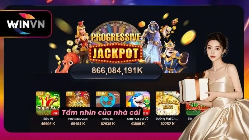 Bật mí tầm nhìn đỉnh cao của nhà cái