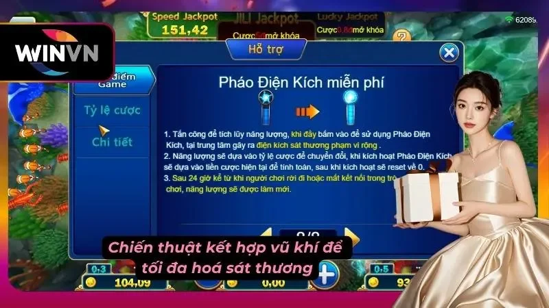 Phối hợp các loại vũ khí hạng nặng nhằm tạo ra sức công phá cực lớn