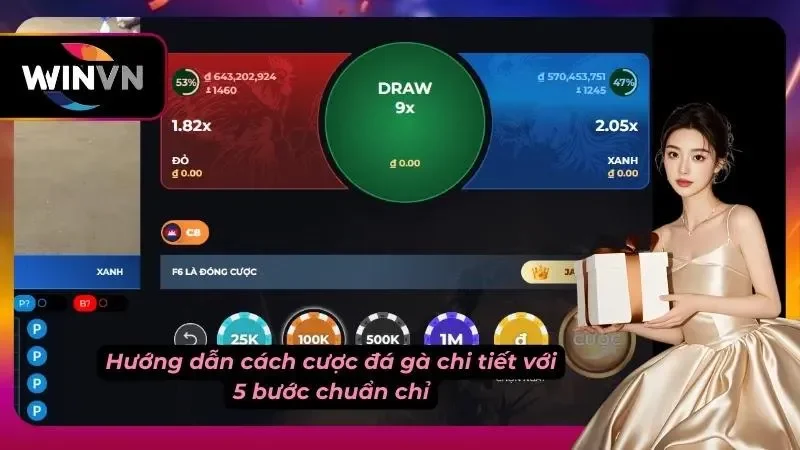 Thao tác nhanh nhạy quyết định tỉ lệ trúng kèo