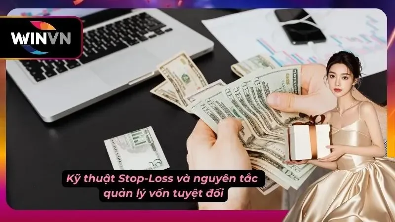 Thiết lập giới hạn dừng lỗ rõ ràng nhằm bảo vệ an toàn nguồn vốn
