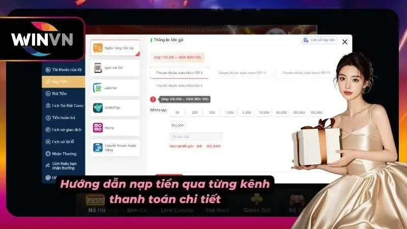 Các bước thao tác được trình bày rõ để hạn chế sai sót