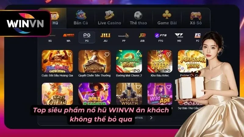 Danh mục các trò chơi nổ hũ sở hữu lượng truy cập kỷ lục từ cộng đồng