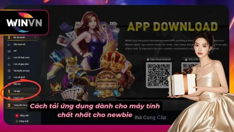 Tải app trên máy tính cực dễ