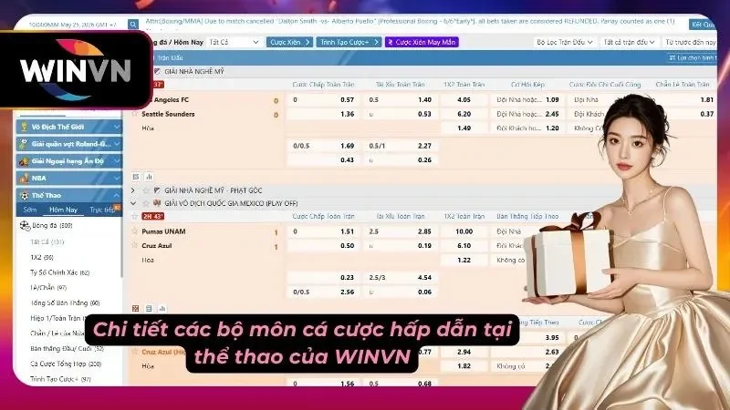 Chi tiết các bộ môn cá cược thể thao hiện đang có mặt tại nhà cái hàng đầu