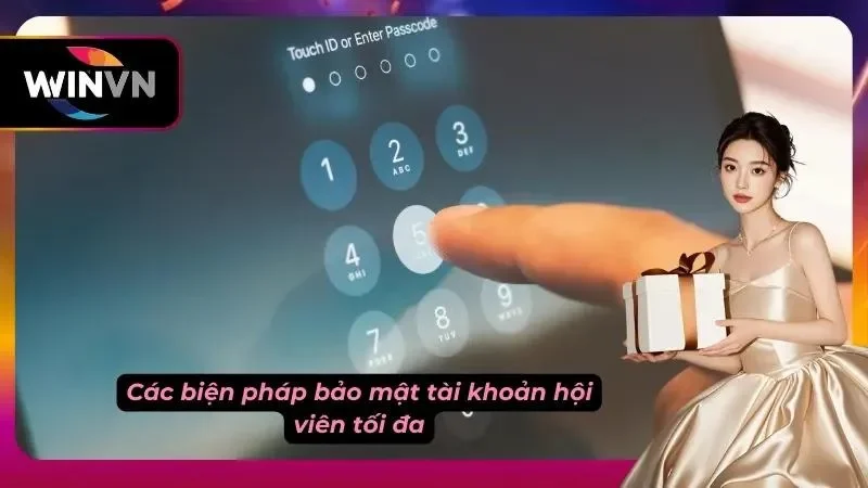 Các biện pháp giúp anh em bảo mật tài khoản cá nhân lên cao nhất
