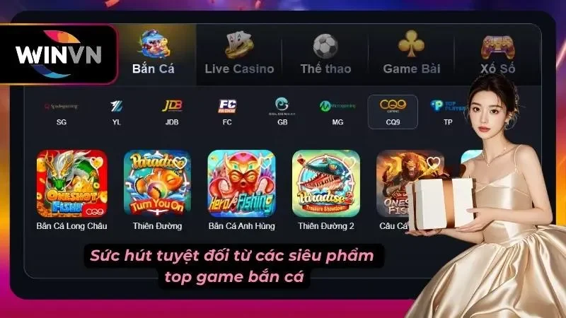 Những tính năng hiện đại và đồ họa sắc nét tạo nên sức hấp dẫn lớn