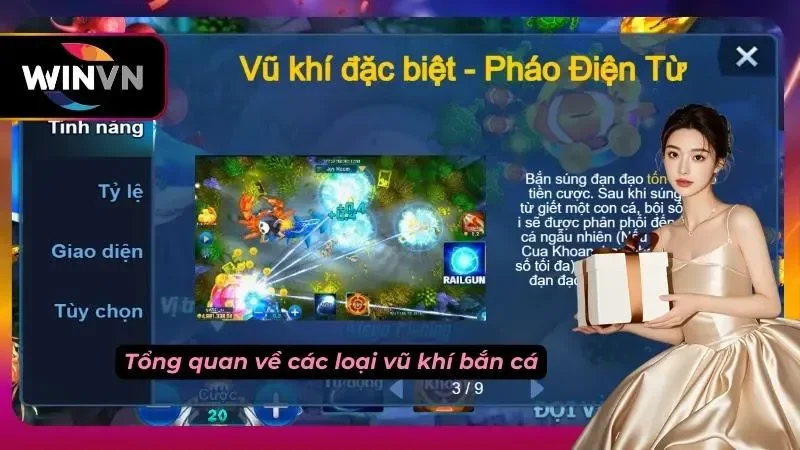 Vài nét về vũ khí bắn cá